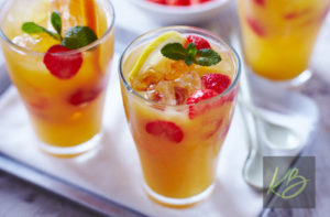 फ्रूट पंच बनाने कैसे बनाये | How to make Fruit Punch