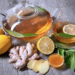 Enjoy Lemon Honey & Ginger Tea...Know the right way to make it