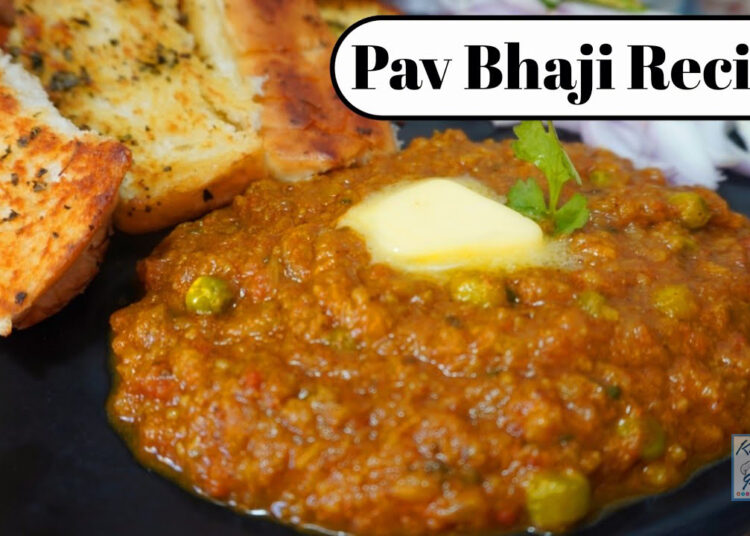 Perfect Pav Bhaji Recipe Easiest way to make spicy Pav Bhaji at home with tips