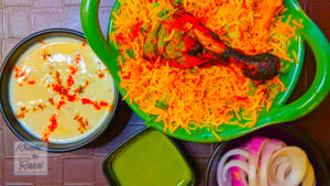 चिकन दम बिरयानी रेसिपी | chicken dum biryani racipe