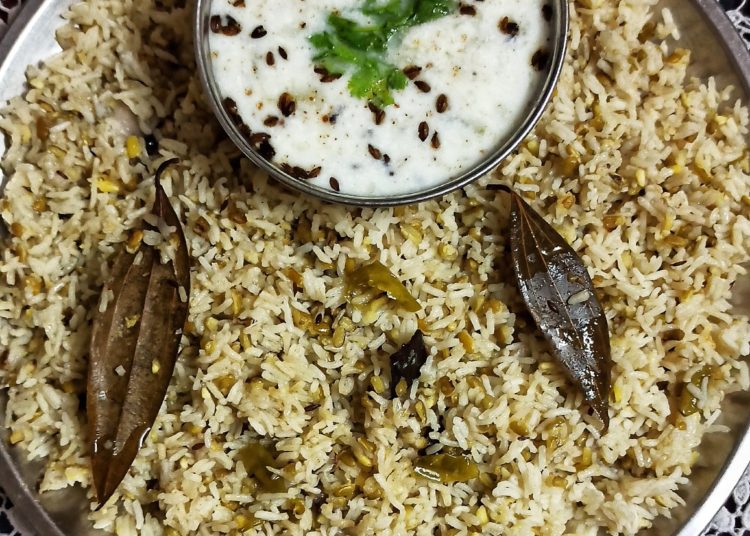 मूंग दाल चावल रेसिपी | How to make Mung Bean Rice