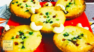मफिन कटोरी केक कैसे बनाएं | How to make Muffin Katori Cake