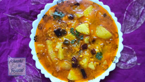 चटपटे दही आलू रेसिपी | How to Make Delicious Spicy Curd Potatoes