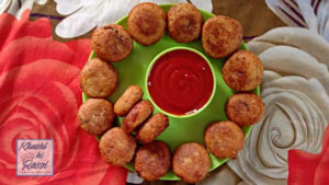  बची हुई चावल का कटलेट | How to Make Delicious Leftover Rice Cutlets