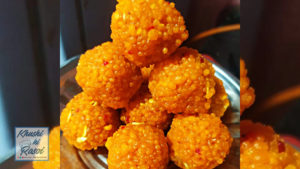 देशी घी के मोतीचूर लड्डू | How to Make Amazing Motichoor Laddo