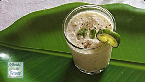 खीरे की लस्सी रेसिपी | How to Make Refreshing Cucumber Mint Lassi