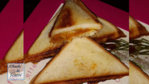  टोस्ट सैंडविच रेसिपी | How to Make Easy Toast Sandwich