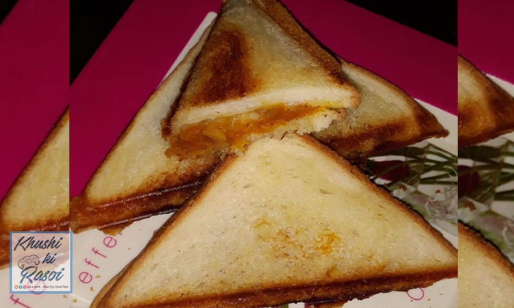  टोस्ट सैंडविच रेसिपी | How to Make Easy Toast Sandwich