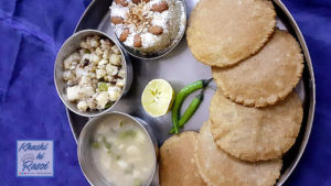 कुटटू की पूरी रेसिपी | Navratri Special yummy Kuttu ki Puri Recipe