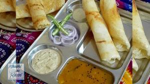 सांबर डोसा रेसिपी | How to Make Delicious Sambhar Dosa at home