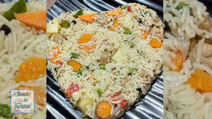 वेज पुलाव दिल रेसिपी | How to Make Amazing Vegetable Pulao