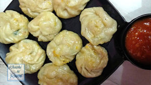 वेज सोयाबीन मोमोस रेसिपी | How to Make Delicious Veg Soyabean Momos