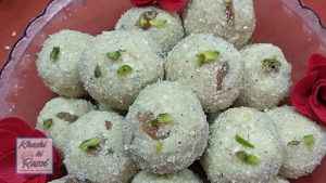  तिल मावा सूजी लड्डू रेसिपी | How to Make Easy Til Mawa Laddu at home