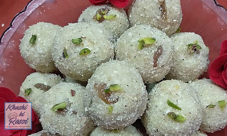  तिल मावा सूजी लड्डू रेसिपी | How to Make Easy Til Mawa Laddu at home