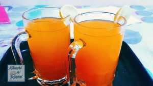 संतरे का जूस रेसिपी | How to Make Easy and Refreshing Orange Juice