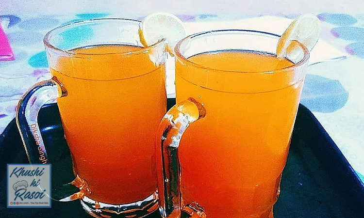 संतरे का जूस रेसिपी | How to Make Easy and Refreshing Orange Juice