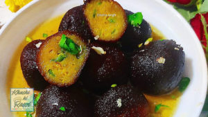 काला जामून रेसिपी / how to Make Easy Kala Jamun at home