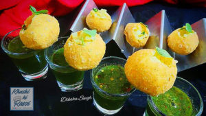 पानीपुरी ( गोलगप्पे ) रेसिपी | How to Make Delicious Panipuri ( Golgappe )