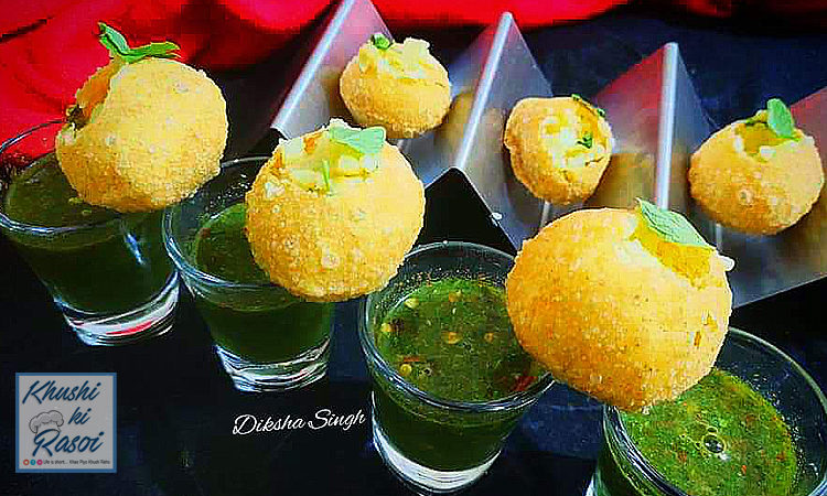 पानीपुरी ( गोलगप्पे ) रेसिपी | How to Make Delicious Panipuri ( Golgappe )