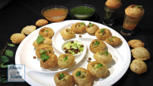 पानीपुरी रेसिपी | How to Make Delicious Panipuri at home