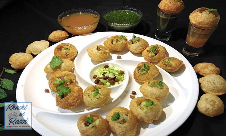 पानीपुरी रेसिपी | How to Make Delicious Panipuri at home