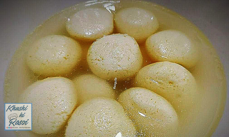 रसगुल्ला रेसिपी | How to Make Easy and Yummy Rasgulla