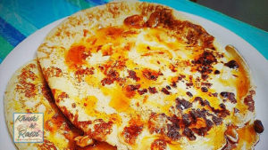 आम पैनकेक रेसिपी | How to make Quick and Easy Mango Pancake