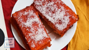 हनी केक रेसिपी | How to Make Easy Honey Cake Using Bread in 10 minutes