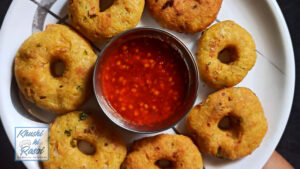 पोहा मेंदू वाडा रेसिपी | How to make Easy Poha Medu Vada
