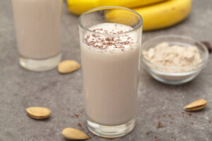 Beverage Recipe Make Saffron Almond Milk in just 5 minutes