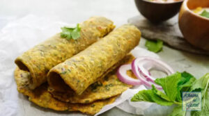 Karela Thepla how to make gujarati bitter gourd thepla