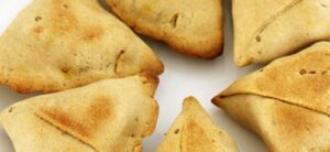 how to make crispy samosa in cooker without frying in oil, easy to make