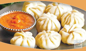 Almond & Chicken Momos Momos lover must make almond and chicken momos at home once