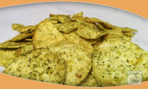 Aloo Papad Recipe How to make Aloo Masala Papad at home