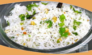 South Indian Coconut Fried Rice South Indian Coconut Fried Rice Recipe