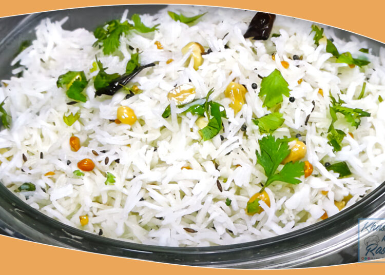 South Indian Coconut Fried Rice South Indian Coconut Fried Rice Recipe