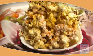 Home Made Simple and Spicy MASALA POPCORN