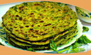 Methi Paratha Recipe in Hindi