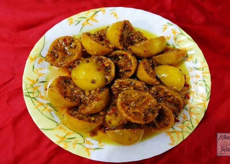 Nimbu ka Achar Easily make delicious and spicy lemon pickle at home