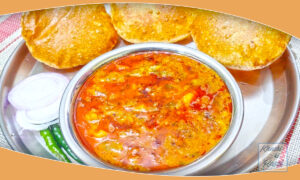 Poori Bhaji Recipe Mummy Style Poori Bhaji Recipe