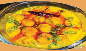 Traditional Punjabi Kadhi How to make Punjabi Style Kadhi Pakori