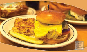 Omelette Burger Recipe: Homemade Omelette Burger Recipe