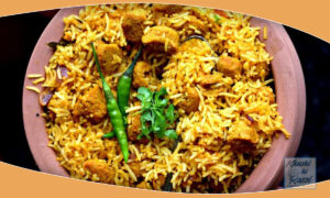 Cholia Soyabean Pulao : Recipe for Cholia Soyabean Pulao