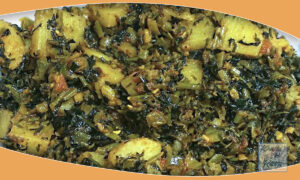 Palak Methi Ki Sabji Winter season means cold and green vegetables, make nutritious palak methi today