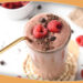 Make this strawberry chocolate smoothie drink in the party, the atmosphere will be pleasant