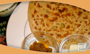 Gajar Paratha: Carrots control high blood pressure, make delicious parathas and eat like this