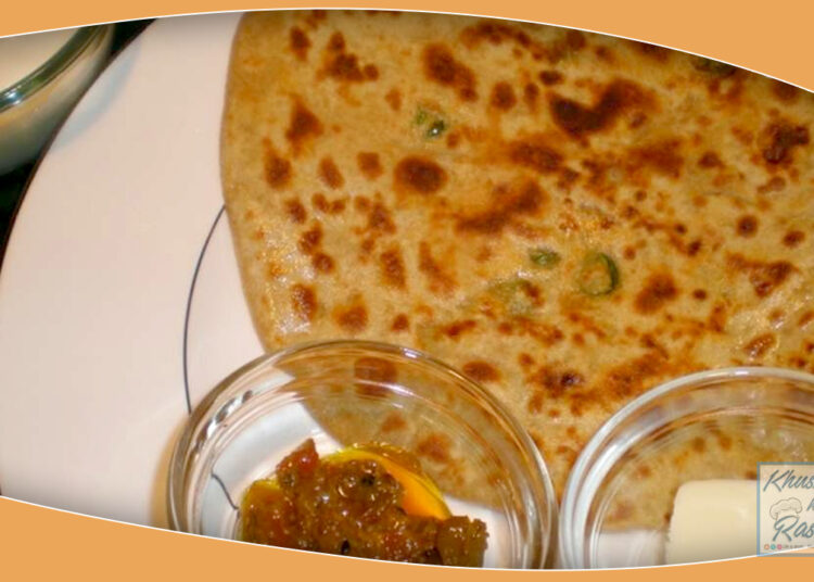 Gajar Paratha: Carrots control high blood pressure, make delicious parathas and eat like this