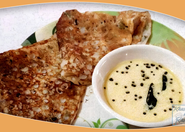 Suji Dosa Recipe: Quick semolina dosa will be ready for breakfast, learn here the easy way