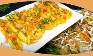 Pipe Chaat Recipe: Make Spicy Pipe Chaat Recipe for Kids in Minutes