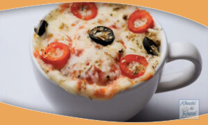 Instant Pizza Recipe : Make instant cup pizza at home with these easy tips, such a taste that will make everyone crazy